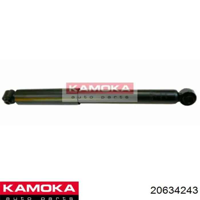 Стойка амортизатора передняя Kamoka 20634243 ціна, від 42.82 USD