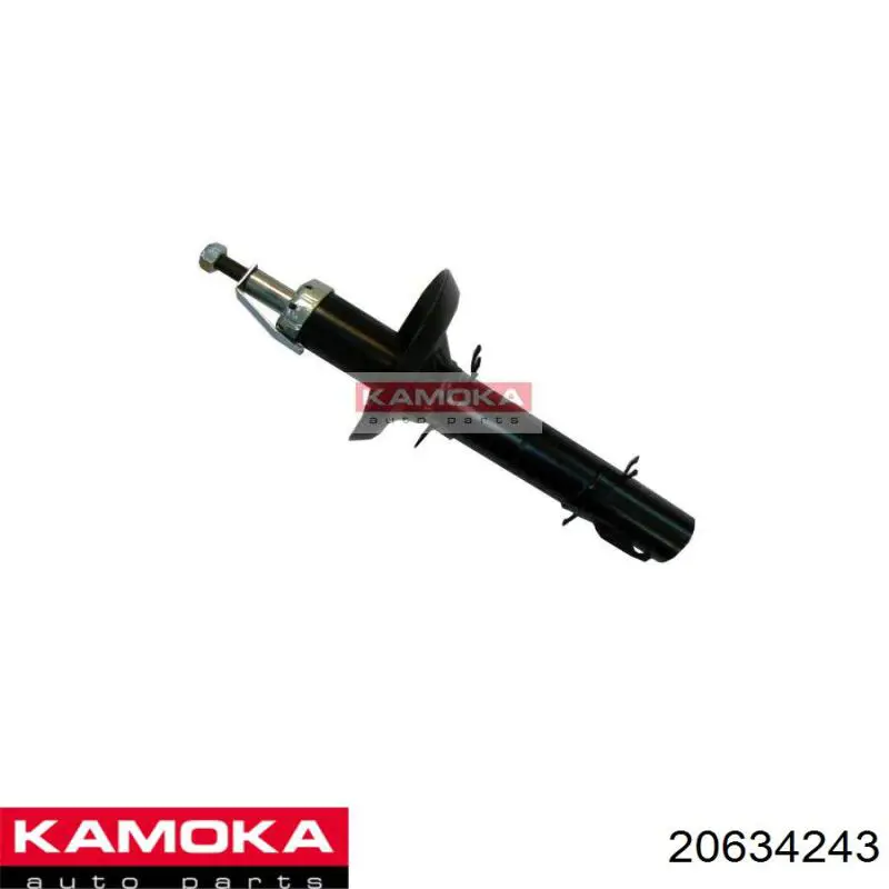Амортизатор передній 20634243 Kamoka