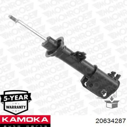 Стойка амортизатора передняя Kamoka 20634287 ціна, від 44.09 USD