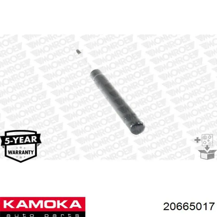 20665017 Kamoka амортизатор передній