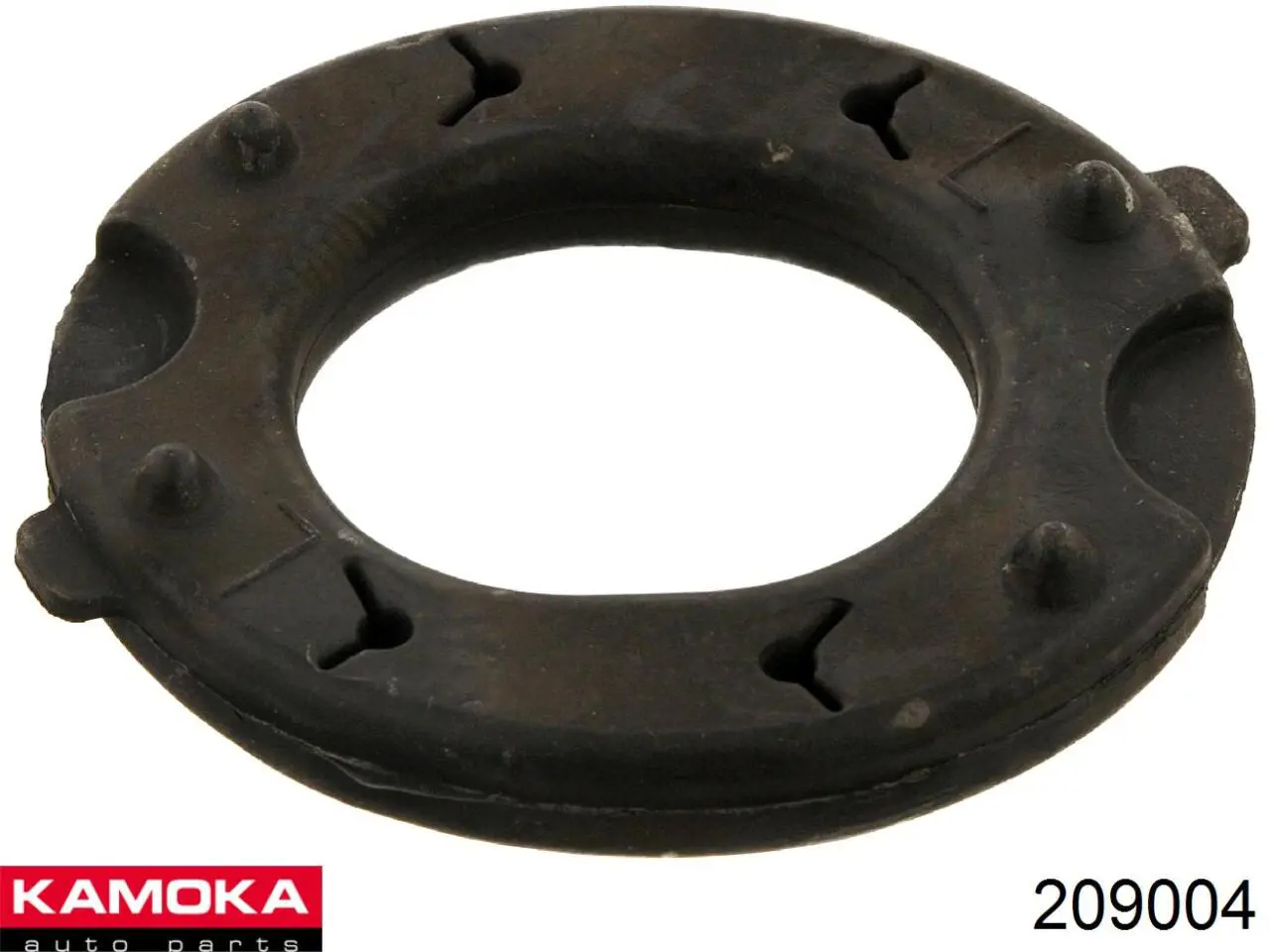 Подушка амортизатора переднього Kamoka 209004