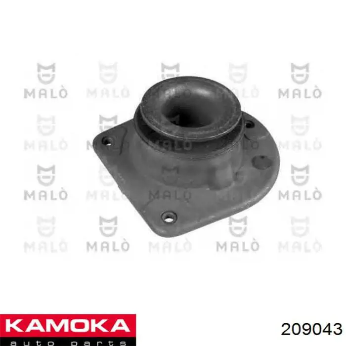 Опора амортизатора переднього лівого 209043 Kamoka