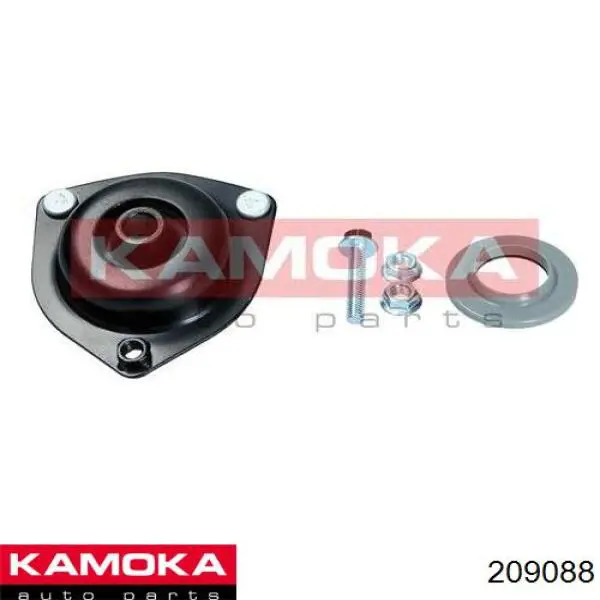 Опора стійки амортизатора переднього Kamoka 209088 ціна, від 25.14 USD