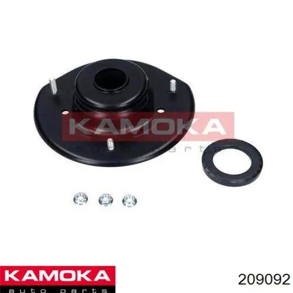 Опора стійки амортизатора переднього Kamoka 209092 ціна, від 28.05 USD