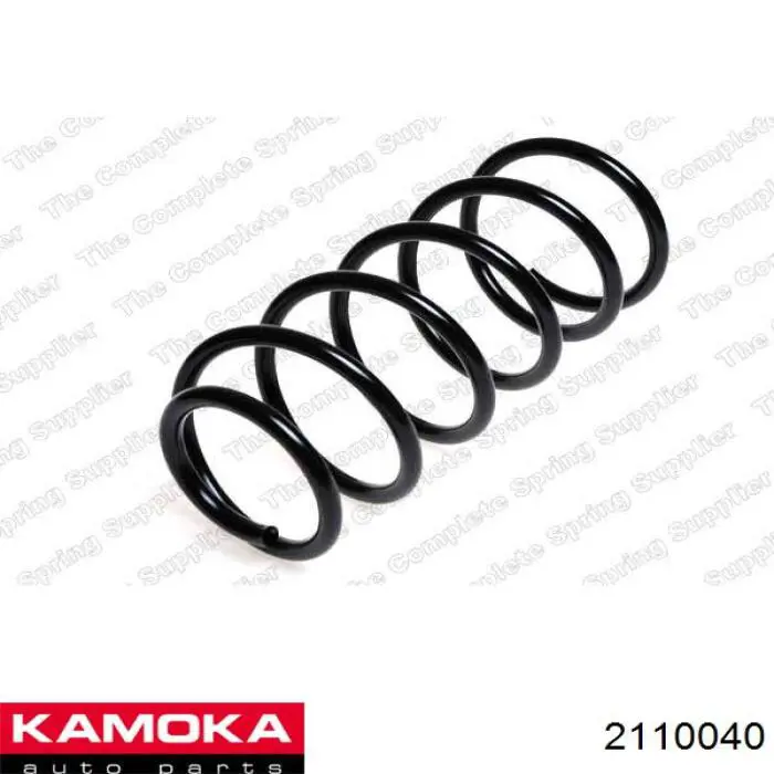 Пружина передня 2110040 Kamoka