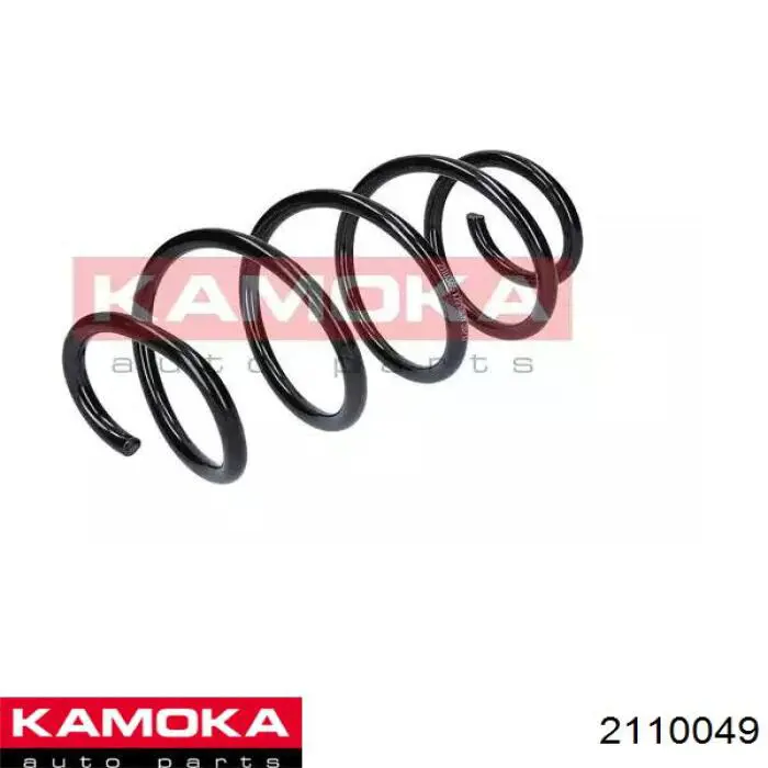 Пружина передня ZC2272C Japan Parts