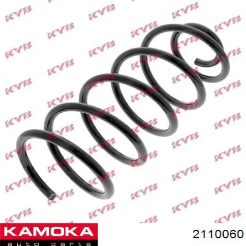 Пружина передньої підвіски Kamoka 2110060