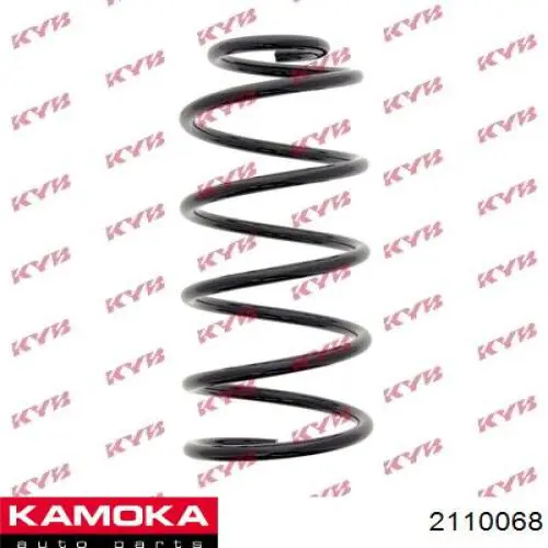 2110068 Kamoka Пружина амортизатора передняя