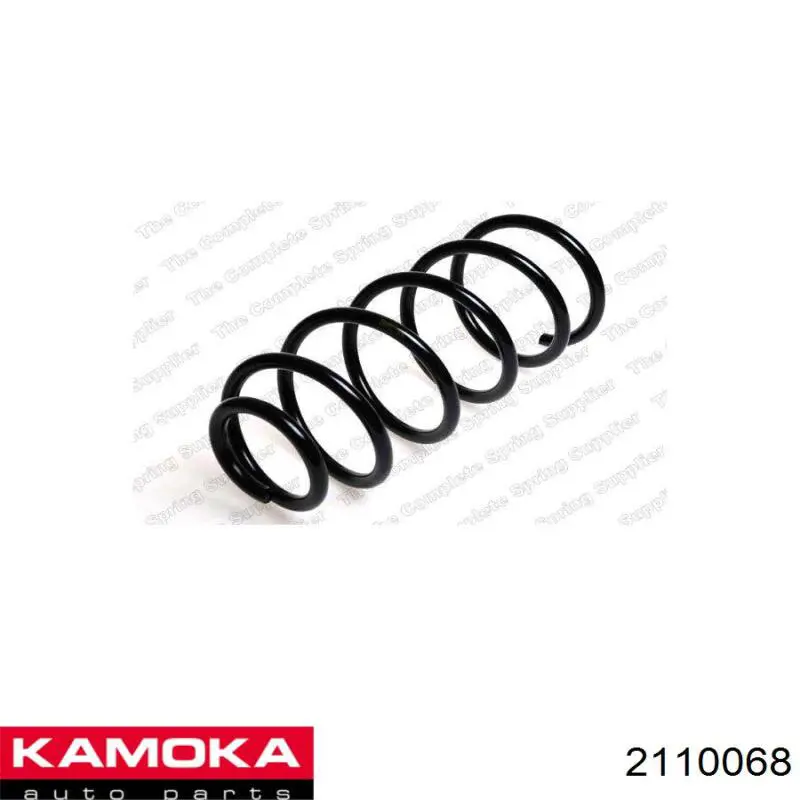 Пружина передня Kamoka 2110068 ціна, від 24.71 USD