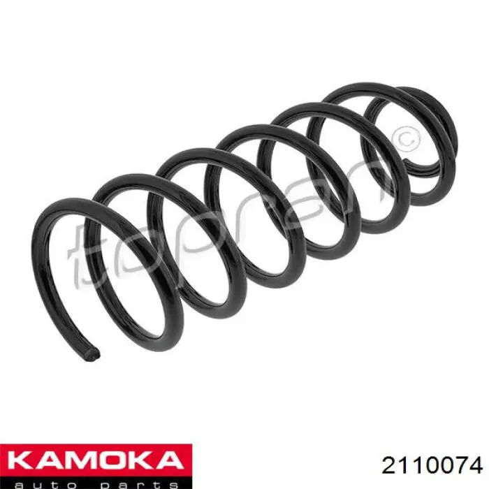 Пружина передня Kamoka 2110074 ціна, від 23.25 USD