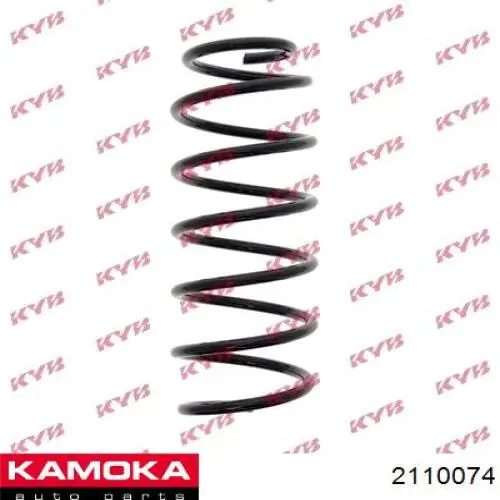 Пружина передньої підвіски Kamoka 2110074