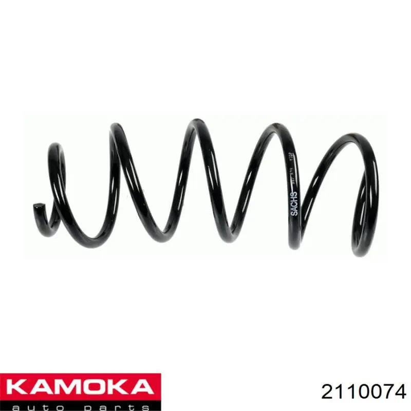 Пружина передня 2110074 Kamoka