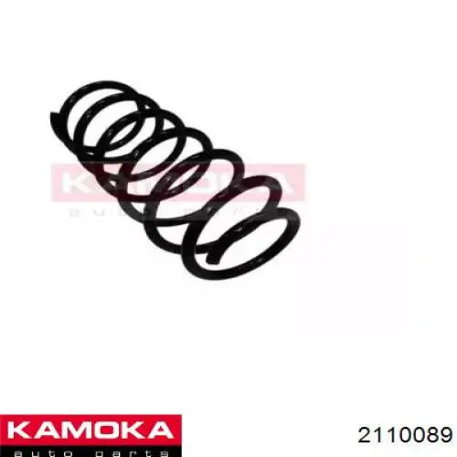 2110089 Kamoka Пружина амортизатора передняя