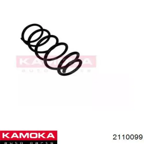 Пружина передня Kamoka 2110099 ціна, від 26.02 USD