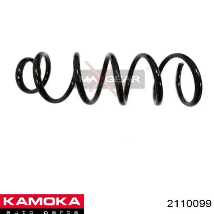 2110099 Kamoka Пружина амортизатора передняя