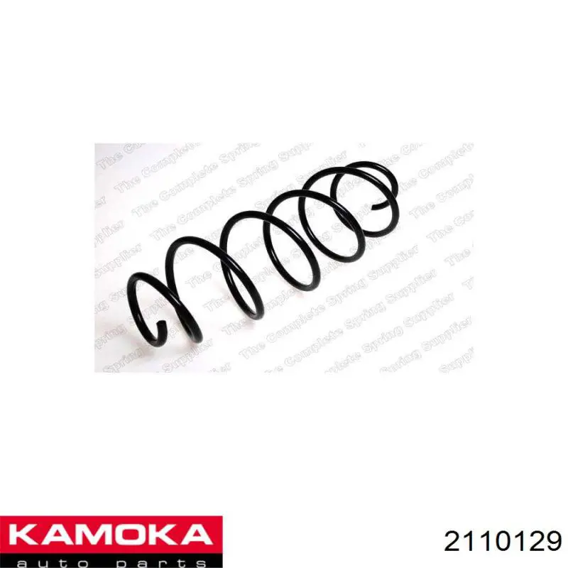 Пружина передня 2110129 Kamoka