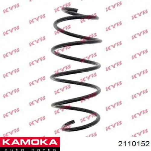 Пружина передня Kamoka 2110152 ціна, від 18.32 USD