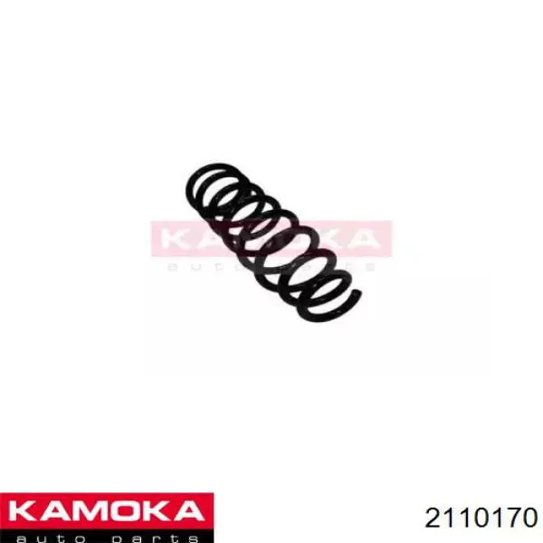 Пружина передня, ліва Kamoka 2110170 ціна, від 26.21 USD
