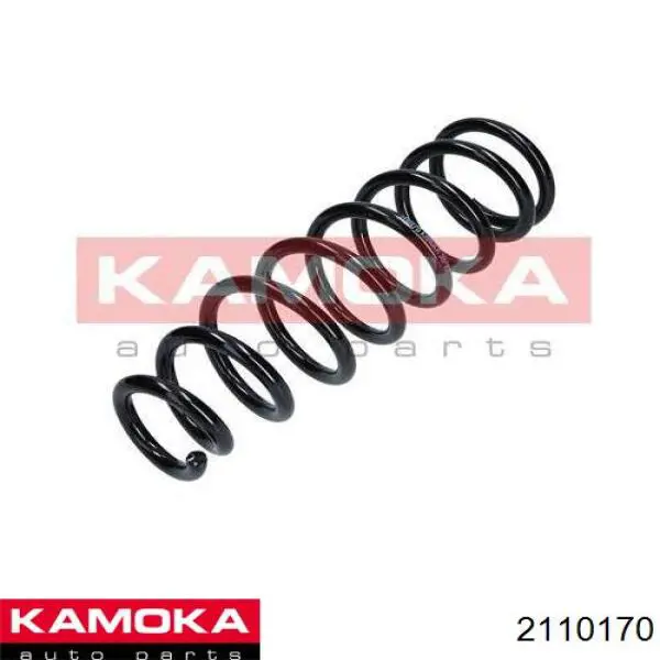 Пружина передня, ліва 802220 Daco