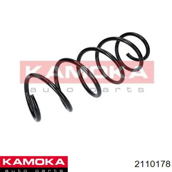 Пружина передня 2110178 Kamoka