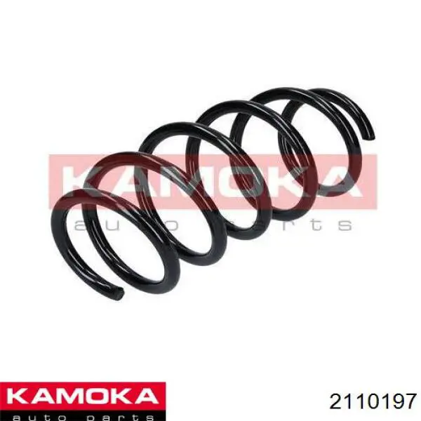 Пружина передня 2110197 Kamoka