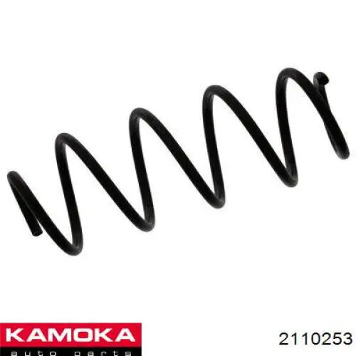 2110253 Kamoka Пружина амортизатора передняя
