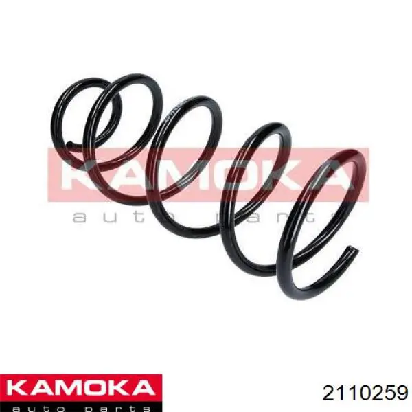 Пружина передньої підвіски Kamoka 2110259