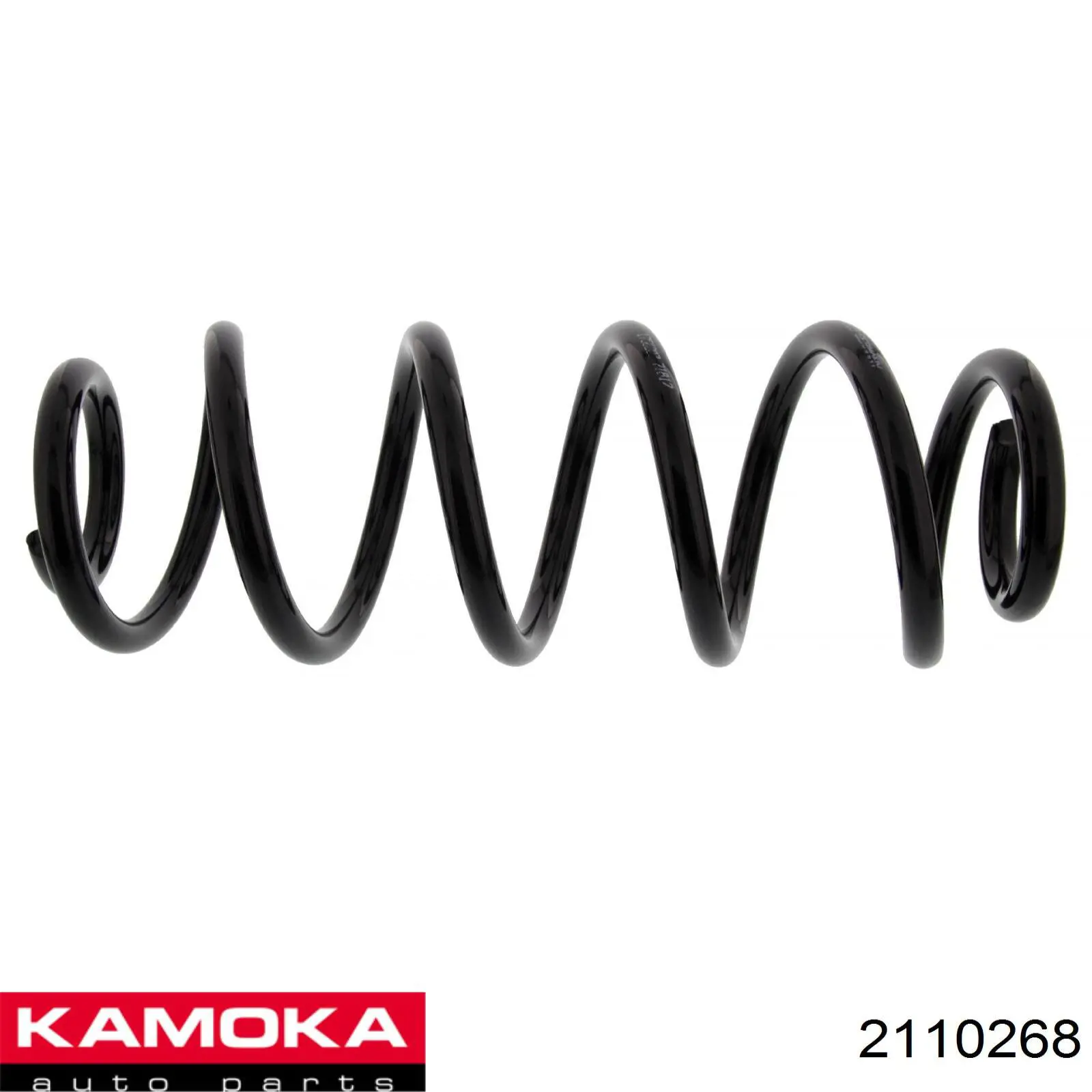 Пружина передня 600715D Maxgear