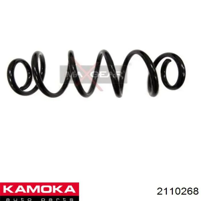 600715D Maxgear Пружина амортизатора передняя