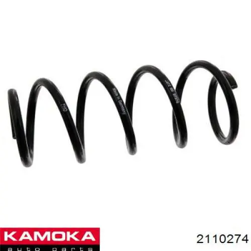 2110274 Kamoka Пружина амортизатора передняя