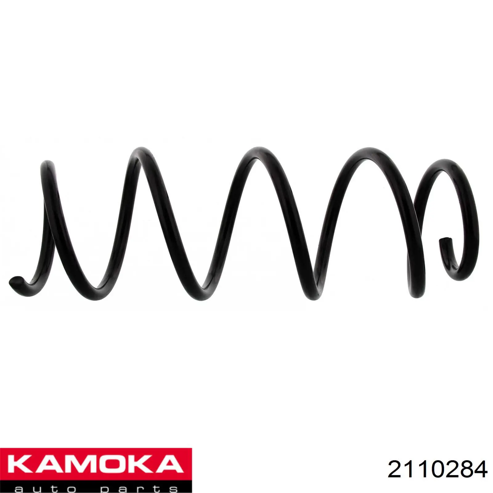 Пружина передня 2110284 Kamoka