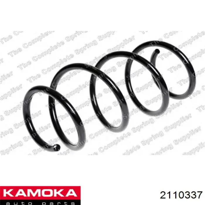 Пружина передня 600670 Maxgear