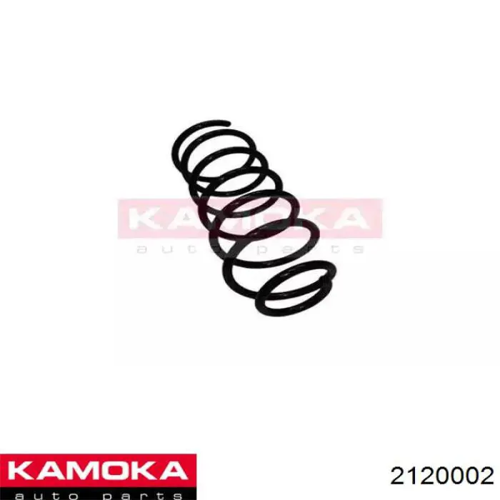 Пружина задня Kamoka 2120002 ціна, від 18.02 USD