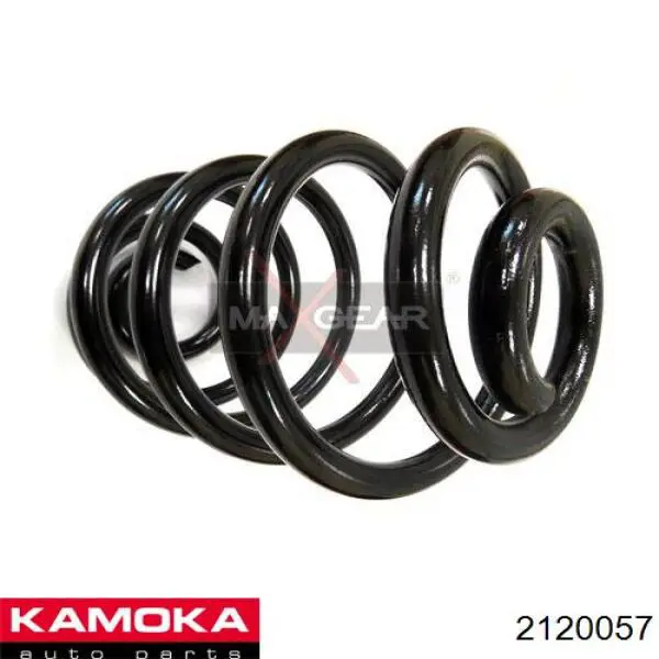 2120057 Kamoka Пружина підвіски задня