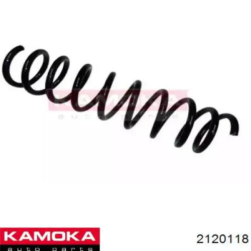 2120118 Kamoka Пружина підвіски задня