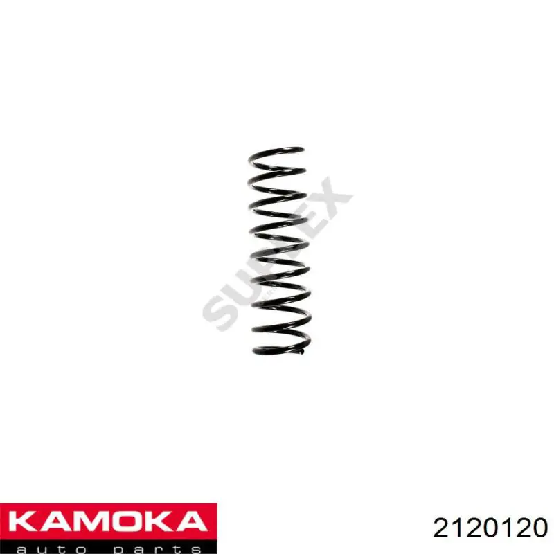 Пружини задні Sato Tech CS3936R