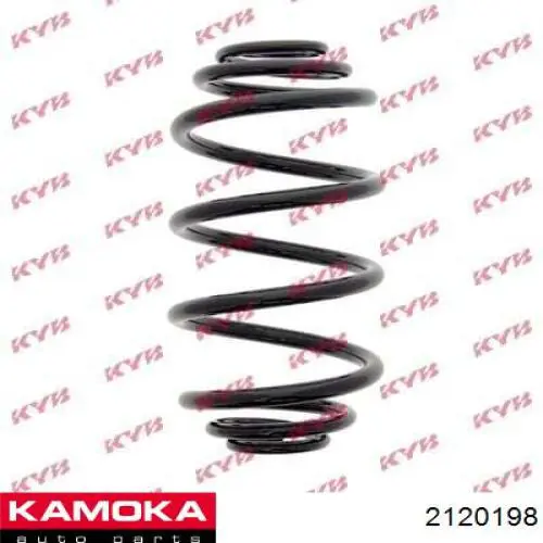 Пружини задні Kamoka 2120198