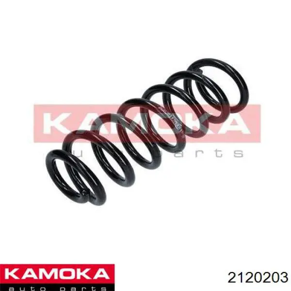 Задні пружини 600527D Maxgear