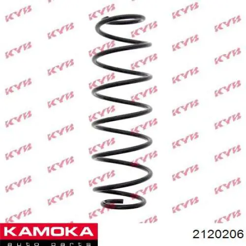 Пружини задні Kamoka 2120206