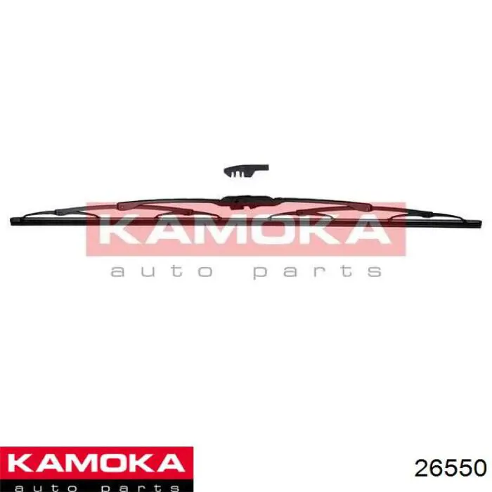 Щітка-двірник лобового скла, водійська Kamoka 26550 ціна, від 4.32 USD