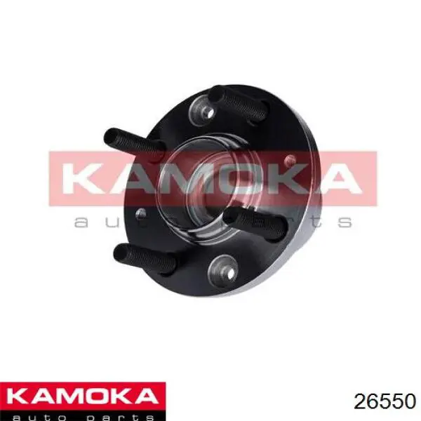 Купити 26550 Kamoka Щітка-двірник лобового скла, водійська