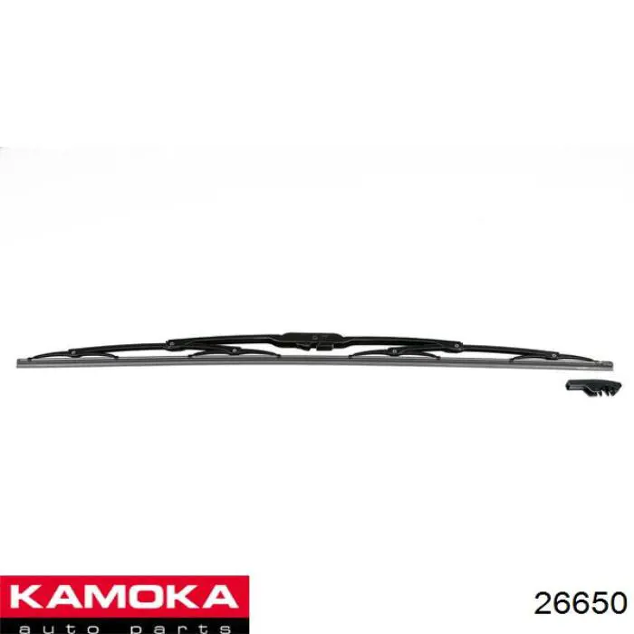 Щітка-двірник лобового скла, водійська Kamoka 26650 ціна, від 10.93 USD