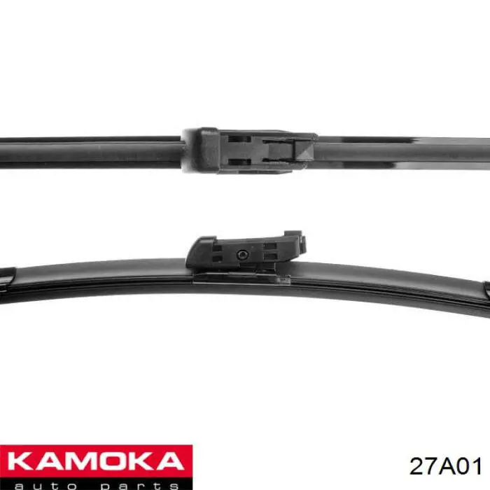 Щітка склоочисника лобового скла, водійська Denso DF245