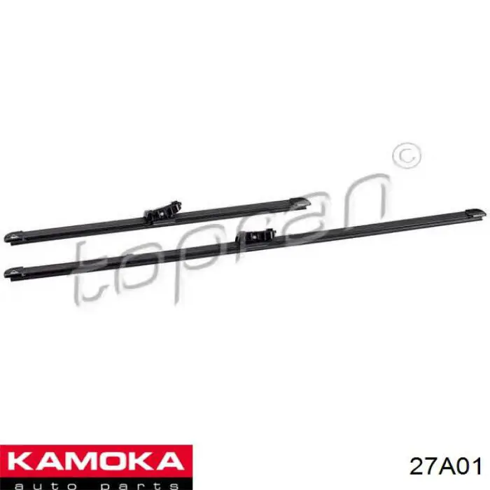 DF245 Denso Щітка двірника ліва