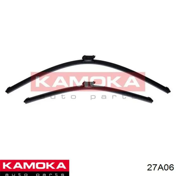 27A06 Kamoka щітка-двірник лобового скла, комплект з 2-х шт.