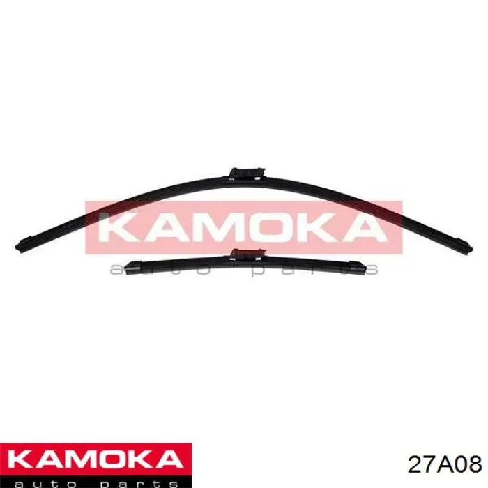 27A08 Kamoka щітка-двірник лобового скла, комплект з 2-х шт.