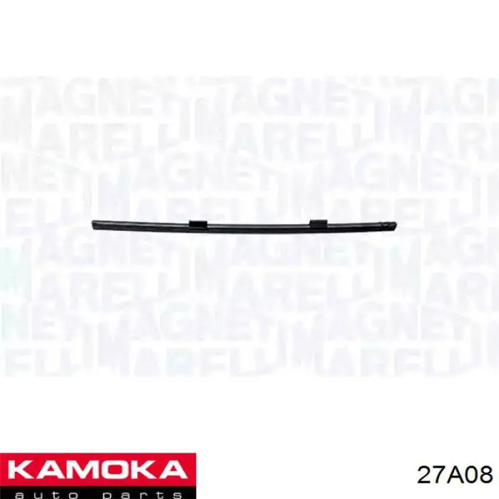 Щітка-двірник лобового скла, комплект з 2-х шт. Kamoka 27A08 ціна, від 24.56 USD