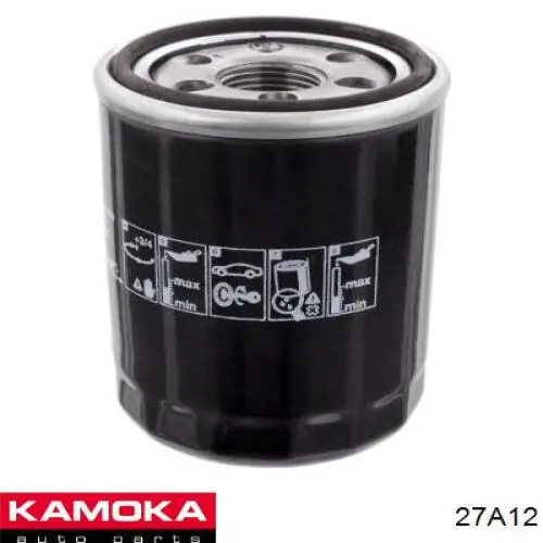 Купити 27A12 Kamoka Щітка-двірник лобового скла, водійська