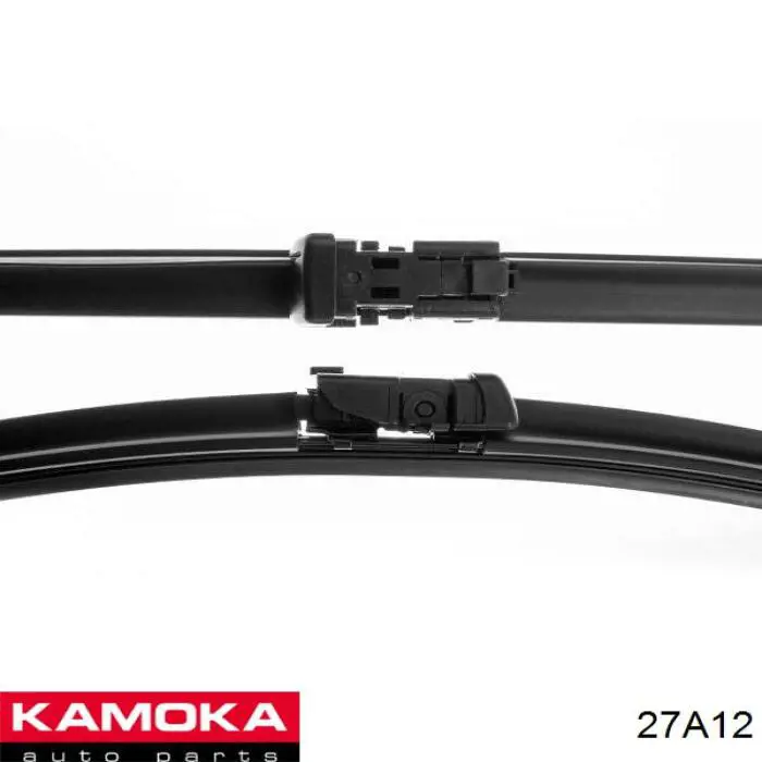 Щітка-двірник лобового скла, водійська Kamoka 27A12 ціна, від 11.14 USD