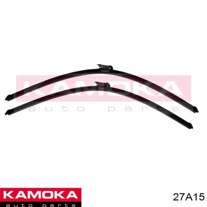 Купити 27A15 Kamoka Щітка-двірник лобового скла, водійська